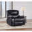 Upholstered Glider With Recliner Function Chair-48296793