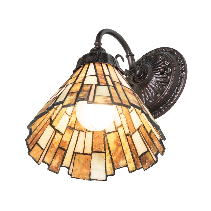 1 - Light Armed Sconce