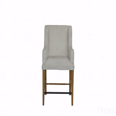 Tabouret de comptoir rembourré