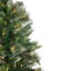 Arbre de Noël artificiel pin blanc 4,5 pi préinstallé Kingston Cashmere