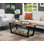 Table basse avec tablette Raimonds