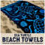 Cotton Blend Ultra Light Beach Towel