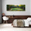 Parcours de golf, Nouvelle-Angleterre, États-Unis, paysage contemporain abstrait, art mural-2056367067
