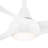 52" Wave 3 - Blade LED Propeller Ceiling Fan with Remote Control and Light Kit Included-19505000