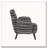 Boucle Upholstered  Accent Chair-1166052028