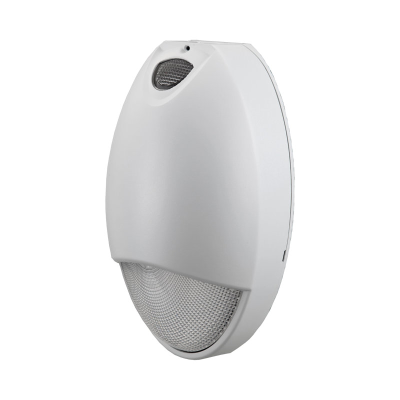 Option de secours de 7 po Apex, Blanc