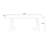Brown Rectangular Solid Wood Dining Table-2145714591