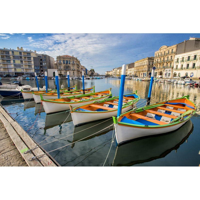 Francia by Arturo PeÃ±a Romano Medina - Wrapped Canvas Print, 51cm H x 76cm W
