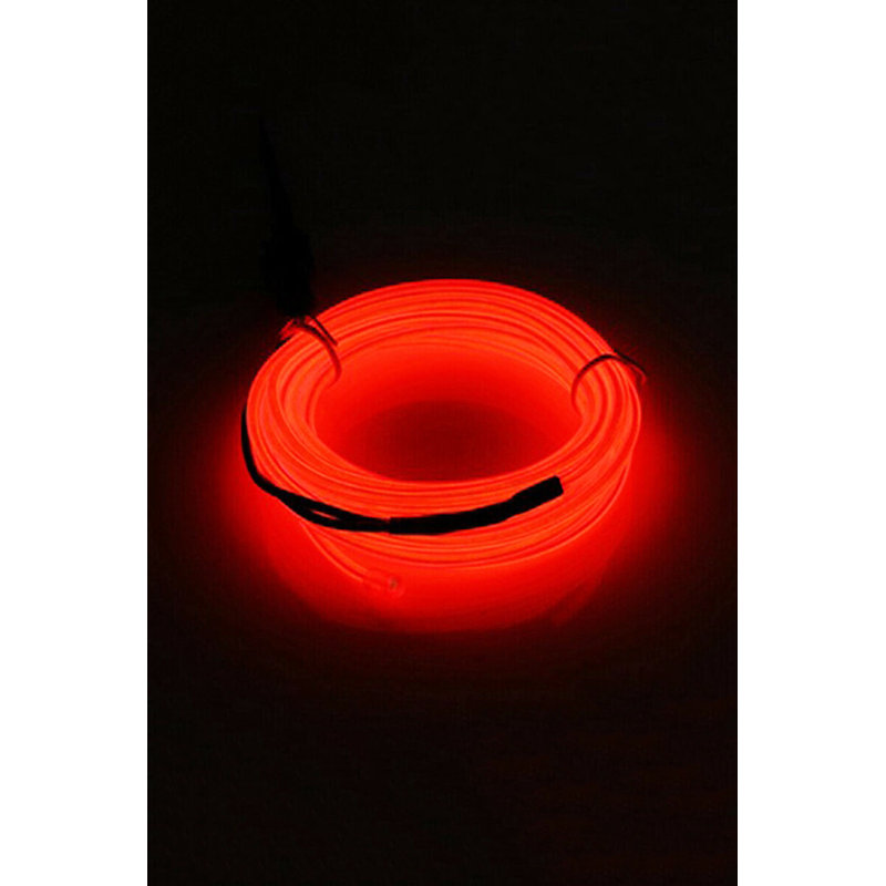 Guirlandes lumineuses d’extérieur 1 pi Samina, Rouge
