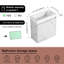 Meuble-lavabo simple avec plateau 20,04 Ismed