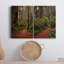 Toile tendue de qualité supérieure Forest Forest II - prête à être accrochée-2094533266