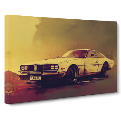 Concept Car Vol.4 - Wrapped Canvas Print