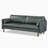 Reachel Faux Leather Sofa-1803593308-1792967730