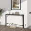 43.3” Entrance Table with Power Station, Behind Couch Table-746779095-746779091