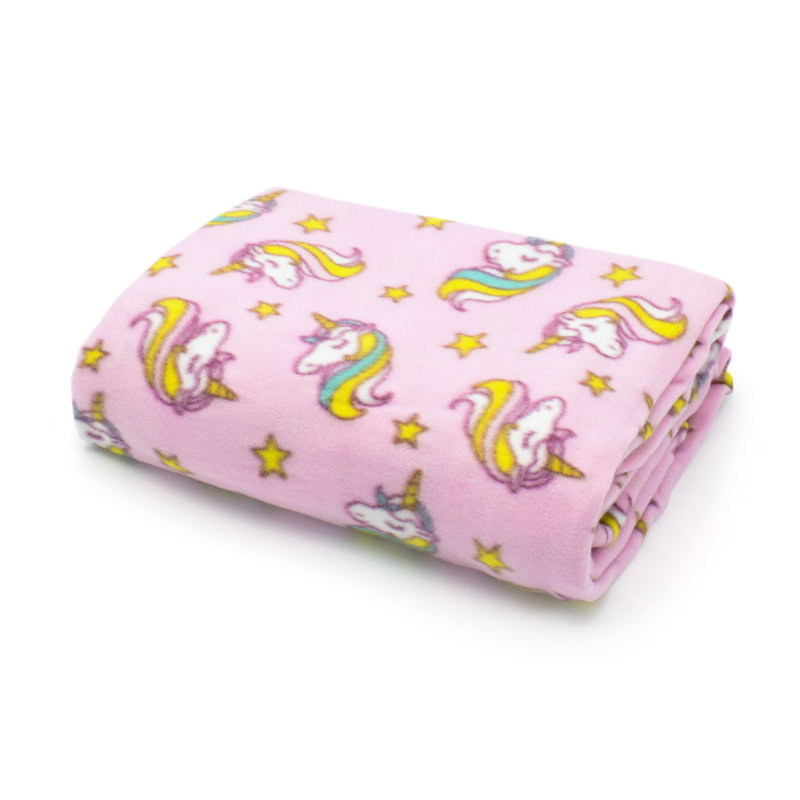 Cute Supersoft Unicorn Blanket Throw