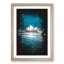 Sydney Opera House Lights - Framed Print-56742435-56742440