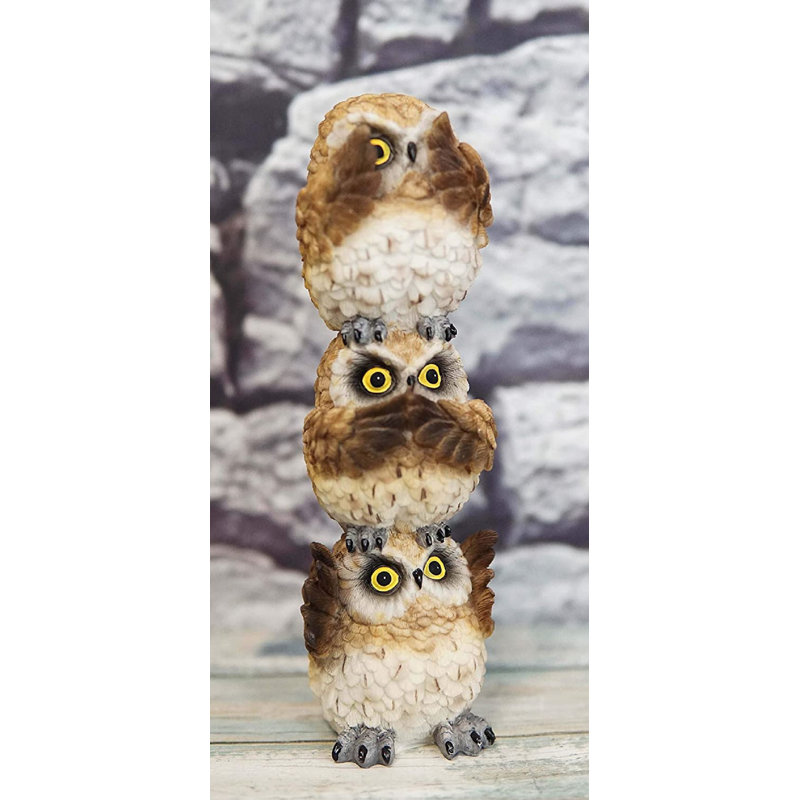 Figurine owls Dominguez