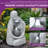 Handcrafted Weather Resistant Sculptural Fountain with Lights