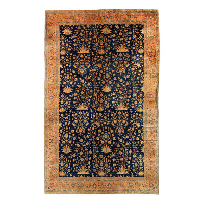 One-of-a-Kind 11'X 24' Hand Knotted Area Rug