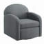 Fauteuil d'appoint pivotant-611063042