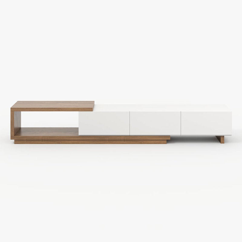 Unfinished with Fireplace Included, Brown Wood/White