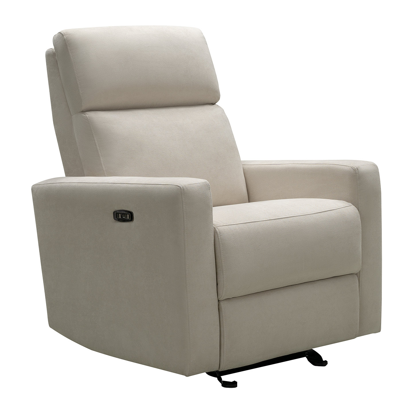 Nurture Premium Power Glider, Ivory
