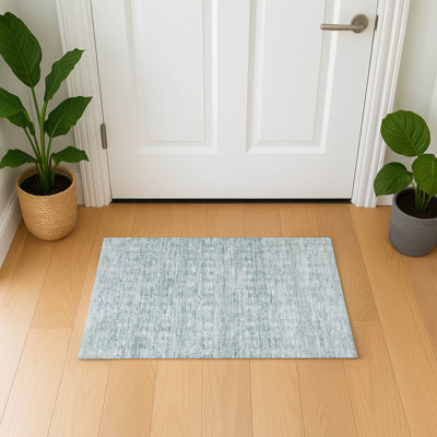 Premium Machine Washable Lubbers AMF1746 Stripe Rug