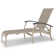 Askar Outdoor Rust-Resistant Metal Chaise Lounge