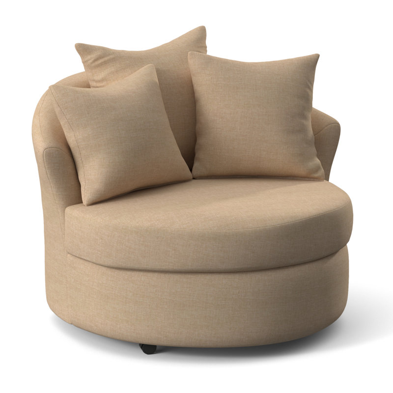Fauteuil demi-tonneau Alsup, Lin Oscar