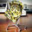  Coussin abstrait abstrait à motif fractal-30719713-30719708