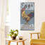 Œufs frais sur toile-1817694669