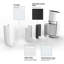 BOSCH Air 6000 Air Purifier Replacement Filter, 4-In-1 Filter, Activated Carbon, HEPA