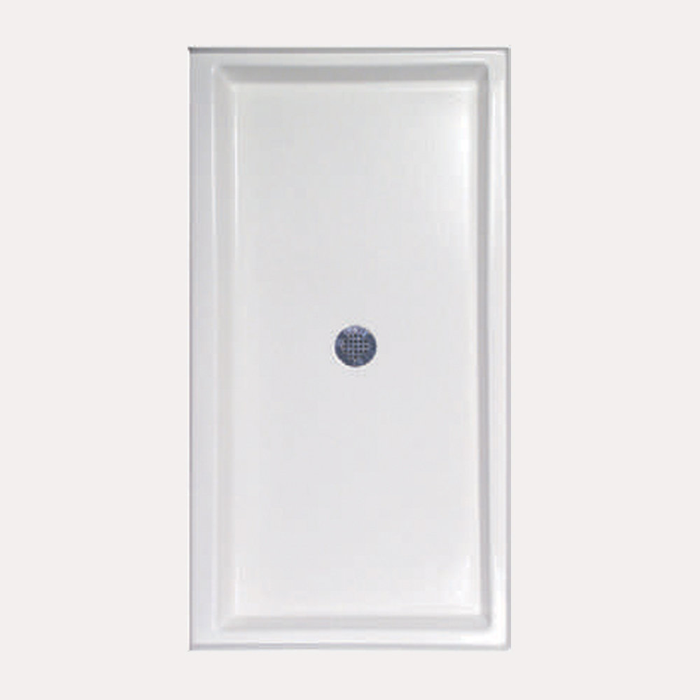 Hydro Systems 48" W x 34" D Single Threshold Shower Base | Wayfair