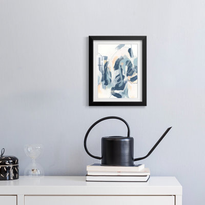 Interlocking Melody I -Framed Print