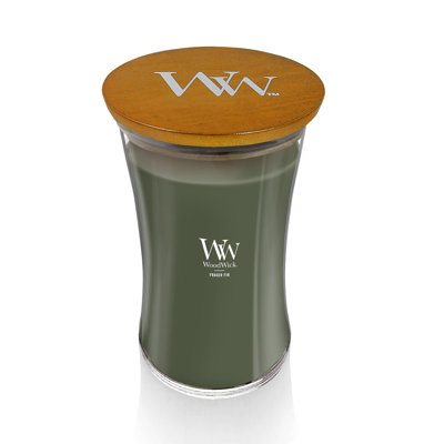 Grande bougie sablier WoodWick® Praline