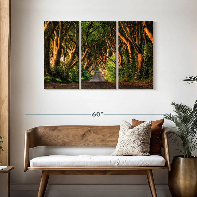 Sebbie, forêt de haies foncées, Ballymoney, H 28 po x l 45 po