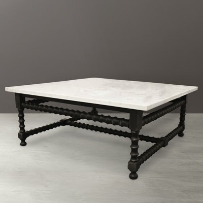 Keeran Marble Top Single Coffee Table