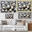 Noir et blanc Pop Art Frogs I-1525421993-1525421992
