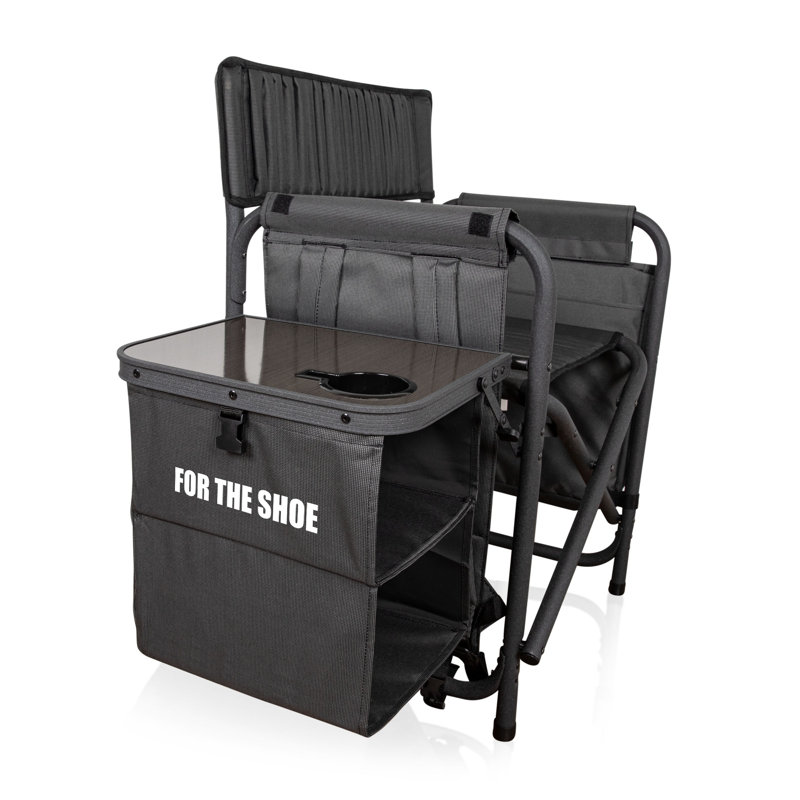 Folding Camping Chair, Black