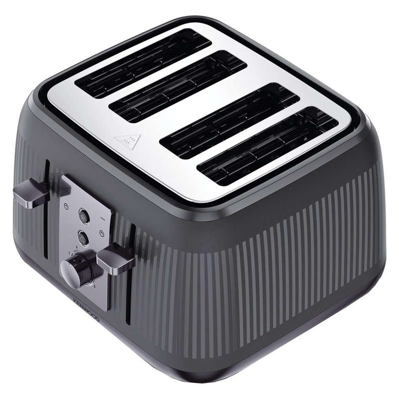 Dusk 1.7L Kettle & 4 Slice Toaster Grey