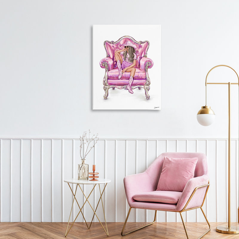 Toile glamour et confortable, design par Ziwei Li, H 20 po x l 16 po