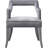 22.8" W Velvet Armchair-1691606011