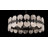  Boca 6-Light Chandelier in Matte Black-1064558182-1064558183