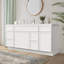 Base de meuble-lavabo simple 66 po seulement-98818675