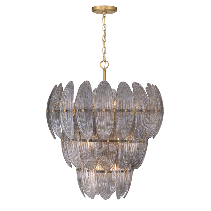 Luminaire suspendu 11,5 po Marclaire, Gris