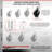 4 Piece Heavy Duty Phenolic Caster Set