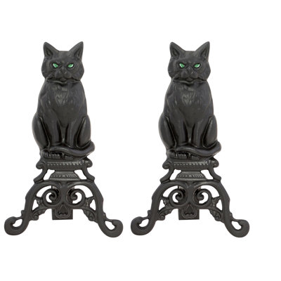 Andirons pour chat