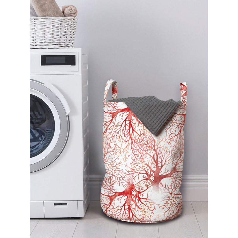 Fabric Laundry Bag with Handles