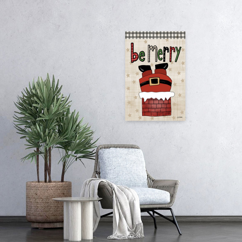 Be Be Merry, H 24 po x l 16 po