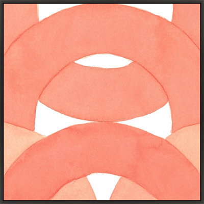 Ophelia Halo by Allison Rietta - Framed Wall Art
